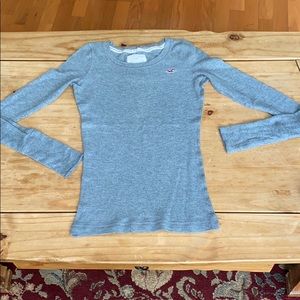 ❄️Hollister size S thermal top;  gray
